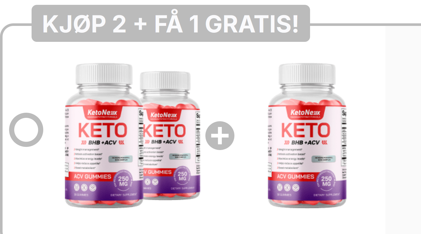 Ketonex-gummies